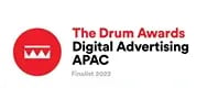 The Drum Awards Digital Advertising APAC